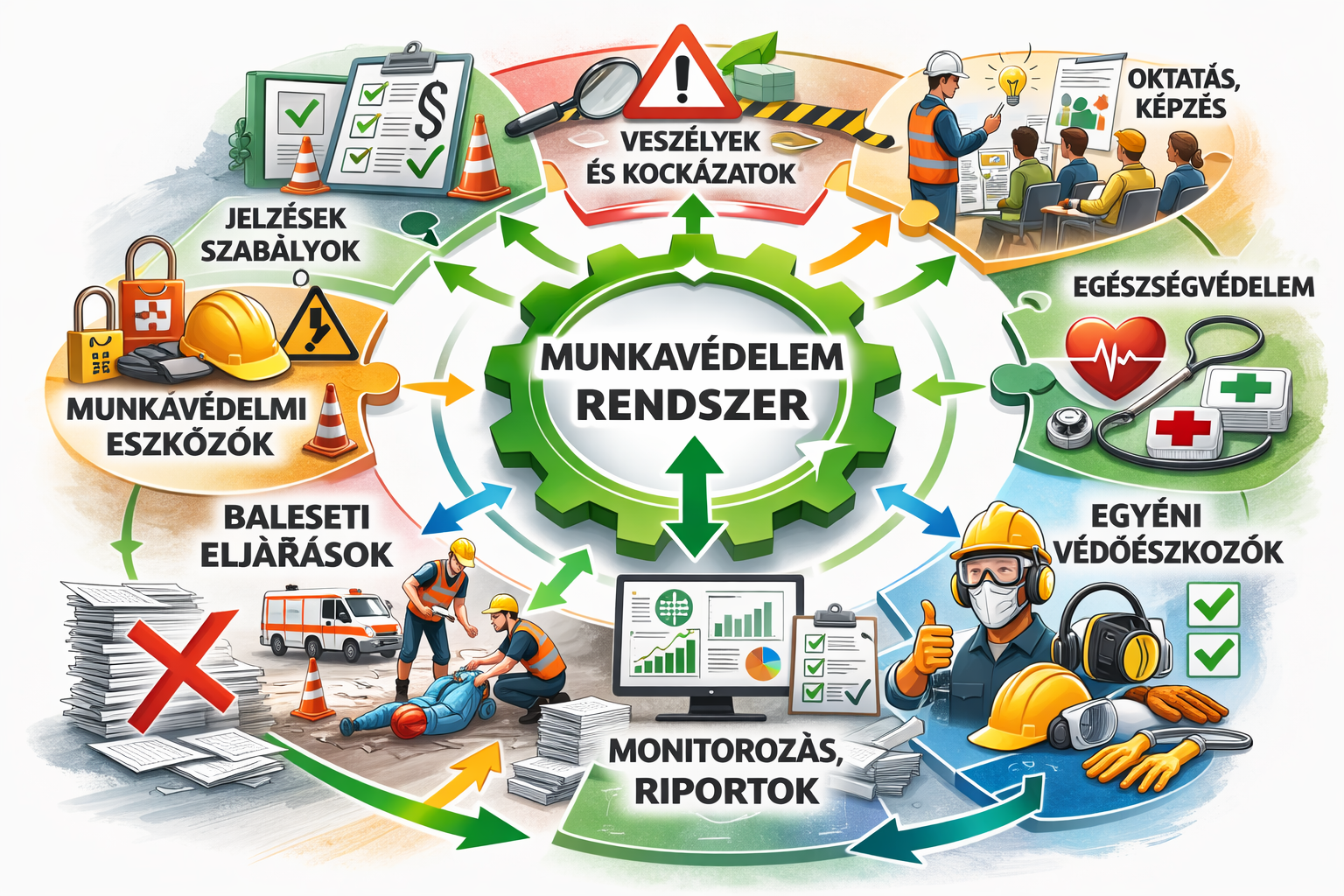 Ipari környezet, ellenőrzés